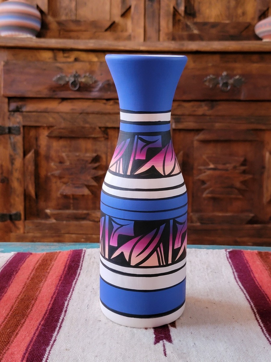 Native American Hand Painted 11.5