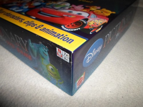 Complete ! Disney *Pictionary* DVD Board Game Trivia Drawing Family Party Movie - Picture 12 of 12