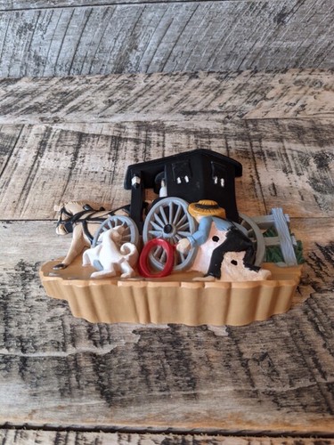 Vintage Mennoniten Buggy mit Pferd. Burwood Products Co USA - Bild 3 von 10