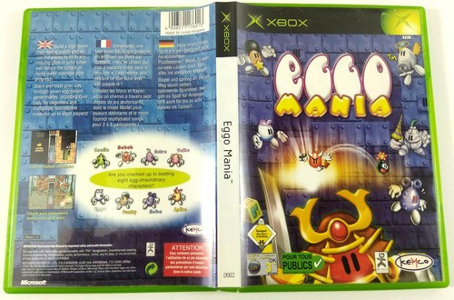 Jeu XBOX VF Eggo Mania Envoi rapide et suivi - Picture 2 of 3