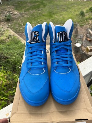 Nike Air Force 180 DS Size 11.5 Photo Blue Black Charles  display picture 1