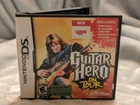 Guitar Hero On Tour Nintendo DS 2DS 3DS Complete Authentic Tested Working