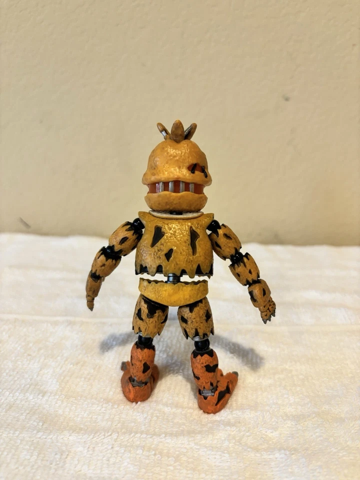 Jack-O-Chica | Five Nights at Freddy's Action Figure - RARE GAMESTOP EXCLUSIVE - Image 4 of 4