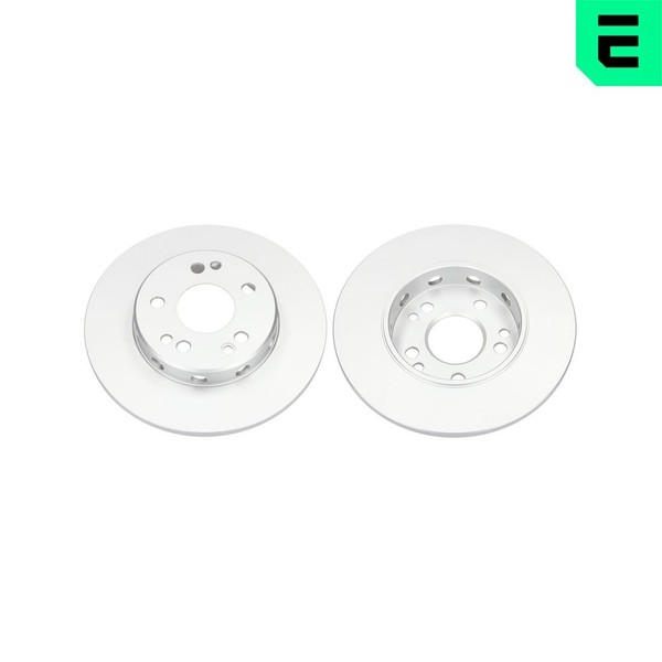 2X Bremsscheibe Optimal BS-3110C FüR C124 W124 S124 Mercedes 124 Model Klasse-image