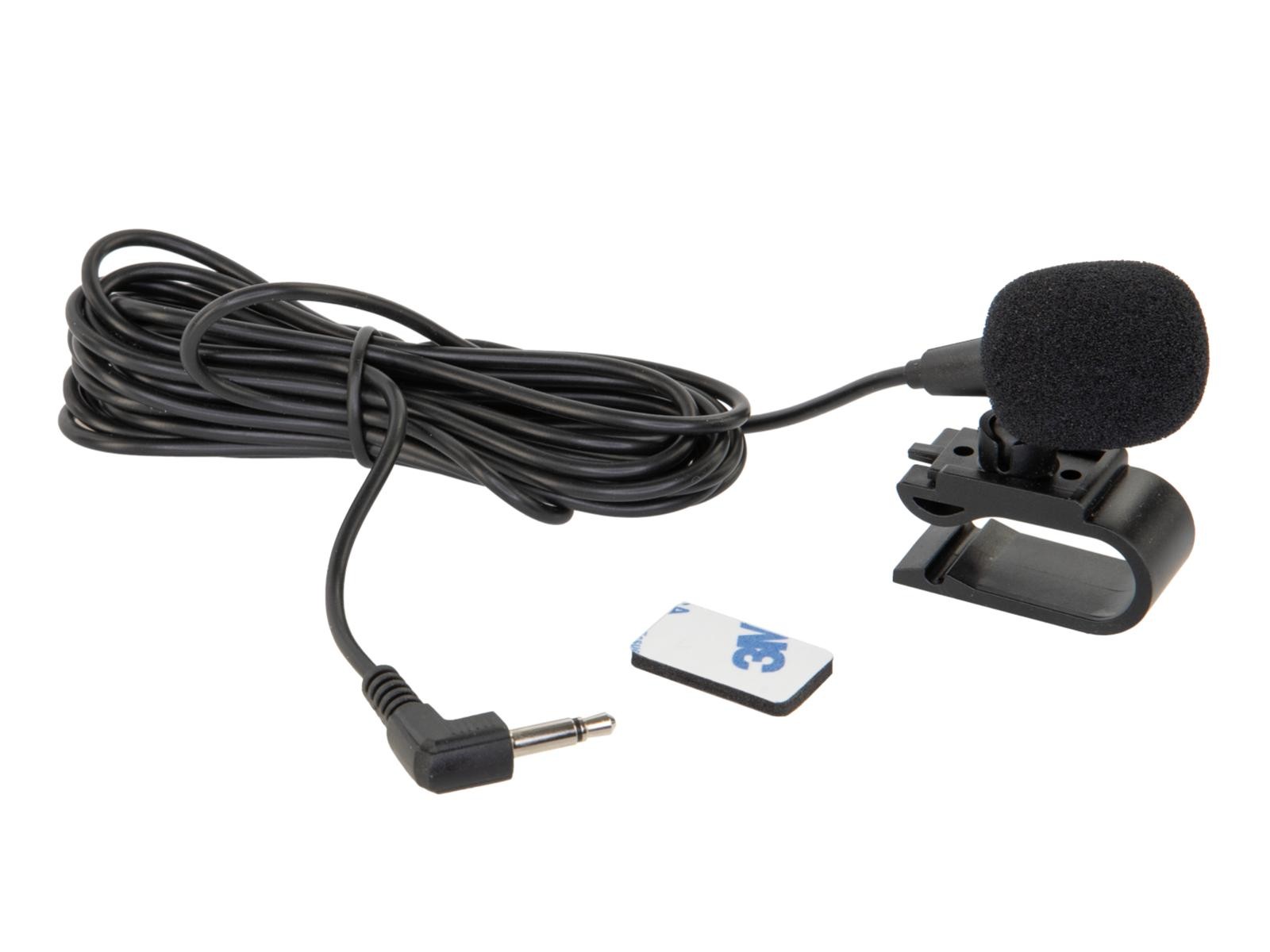 Kit mains libres avec microphone jack 3.5mm idéal pour le télétravail et les appels en voiture