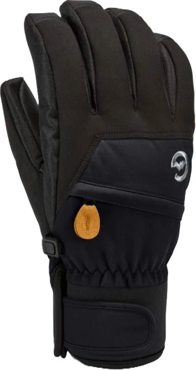 Gordini Stomp Short Men's Gloves, Black, Medium