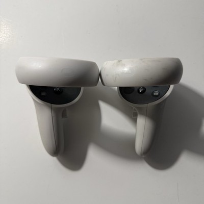 Genuine OEM Meta Quest 2 Touch Controllers Pair   Left & Right    Tested - Used