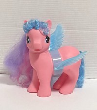 Vintage My Little Pony SML-16-81. Rainbow-9" Pegasus Unicorn Removable Wings