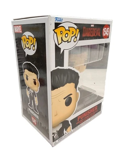 Funko POP! Daredevil Born Again - Punisher #1545/ Brand New Sealed