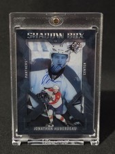 2013-14 SPx Jonathan Huberdeau #SH40 Shadow Box Rookie RC Auto Florida Panthers