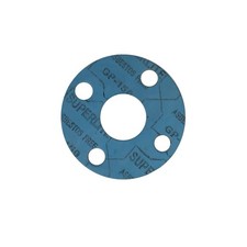 1 Inch Full Face Non-Asbestos Flange Gaskets, 1/8" Thick, 150 Class, for PVC...