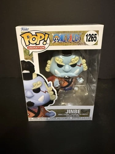 FUNKO POP ! JINBE 1265 ONE PIECE POP ANIMATION B01