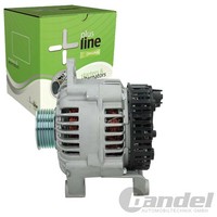 PSH +Line Generator Lichtmaschine 80A Passend FüR CitroËN Berlingo Jumper Jumpy