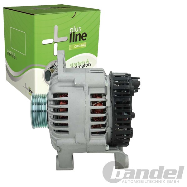 PSH +Line Generator Lichtmaschine 80A Passend FüR CitroËN Berlingo Jumper Jumpy-image