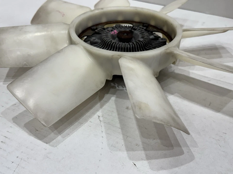 Conjunto de ventilador de embrague Datsun 240Z 260Z 280Z 280ZX 1971-1983 Foto 4 de 4