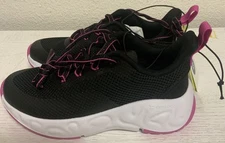 🐦‍🔥 All In Motion Kids Low Top Mesh Lace Up Sneakers Size 3🆕 AS SHOWN