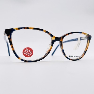 MARCHON NYC Brille TORTOISE CATS EYE Brillengestell MOD: M-5014 460