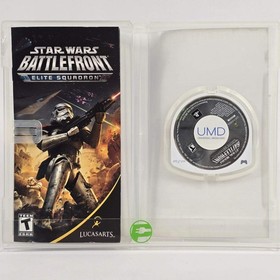Star Wars Battlefront: Elite Squadron (Sony PlayStation Portable PSP, 2009)