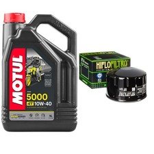 R1200 GS Motul 5000 10w40 4L Oil Filter Kit BMW R 1200 2010 8.50 per litre