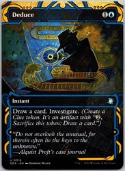 Deduce #16 - Secrets of Strixhaven: Mystical Archive