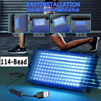 MAGICAL TANNING LIGHT LEDライト Professional Safe High-Intensity Rechargeable Portable Even