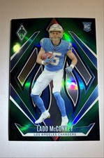 2024 Panini Phoenix - Rookies Ladd McConkey #216 Green Fade /199 (RC)