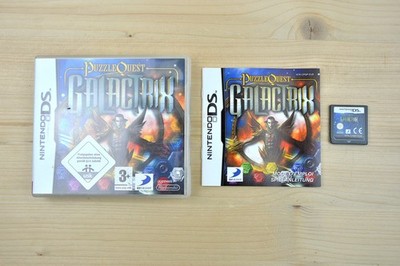 NDS - Puzzle Quest: Galactrix - (OVP, mit Anleitung)