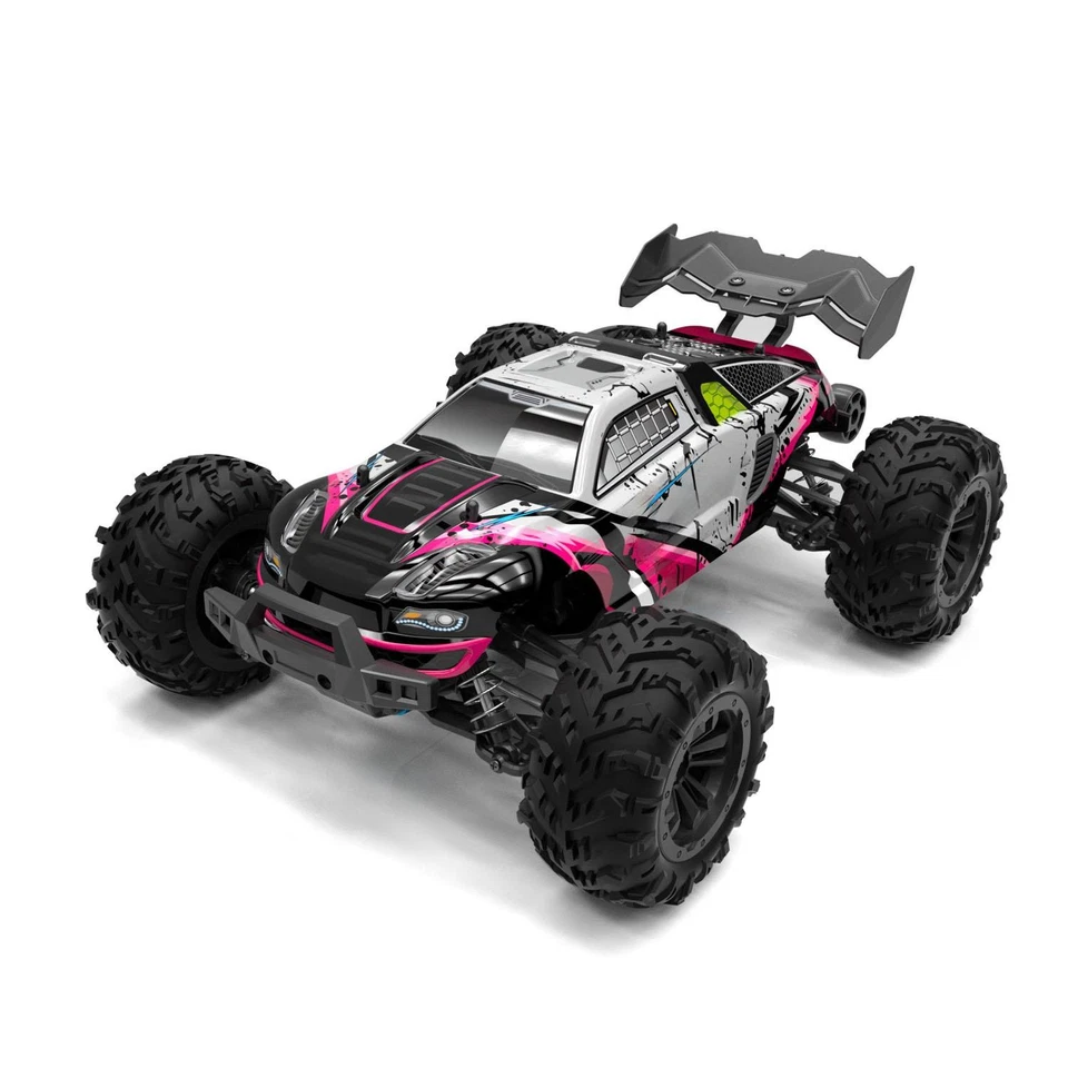 1/16 RC Off Road Car Q117 2.4G Vehicle 70km/h Brushless Motor ESC Lifting Wheel - Image 2 of 4