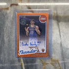 2025 Topps Chrome Brooks Barnhizer Orange Mojo On Card Auto /25 # 80CR2-BB OKC