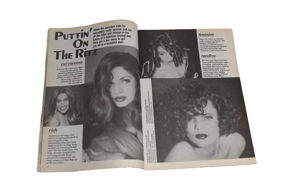 Black Hair Care Oct 1994 — Vintage 90s Beauty Culture - Image 2 of 4