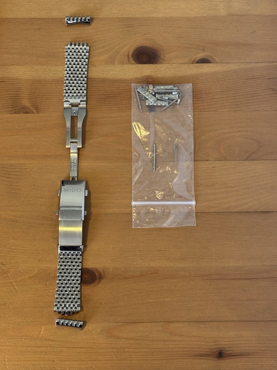 Mido ocean Star Tribute Bracelet View 5