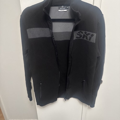 Newland DHtech Full Zip Technical Ski Jacket. Size Medium.