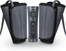 Leg Massager Air Compression Calf Massager 2 Modes 3 Intensities for Pain Relief