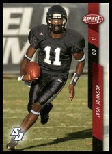 Josh Johnson Rookie 2008 SAGE Aspire #6 San Diego Toreros