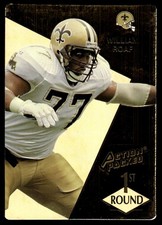 William Roaf 1993 Action Packed #170 Saints NFL READ FREE SHIPPING AutographDen
