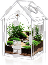 Jumping Spider Enclosure - Internal Dimensions 3.15"X3.15"X5.6" Acrylic Terrariu