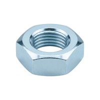 Sechskantmutter ISO 4035 M 27 X 3 Stahl Feuerverzinkt Gewindetoleranz 6H 25 Stk