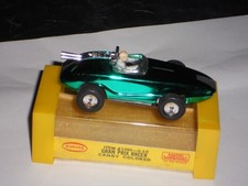 VINTAGE AURORA TJET #1393 CANDY PLATED GRAN PRIX RACER N/O/S RARE HO SLOT CAR