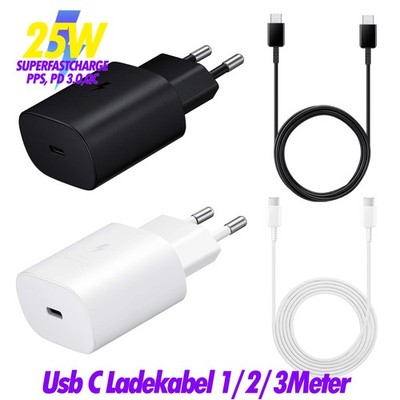 für iPad iPad Pro iPad mini 25W Usb C Adapter Schnellladegerät Usb C Ladekabel