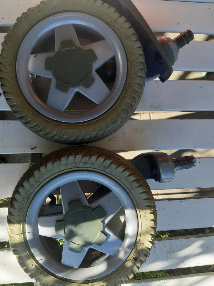 Alber Elektro Rollstuhl Räder