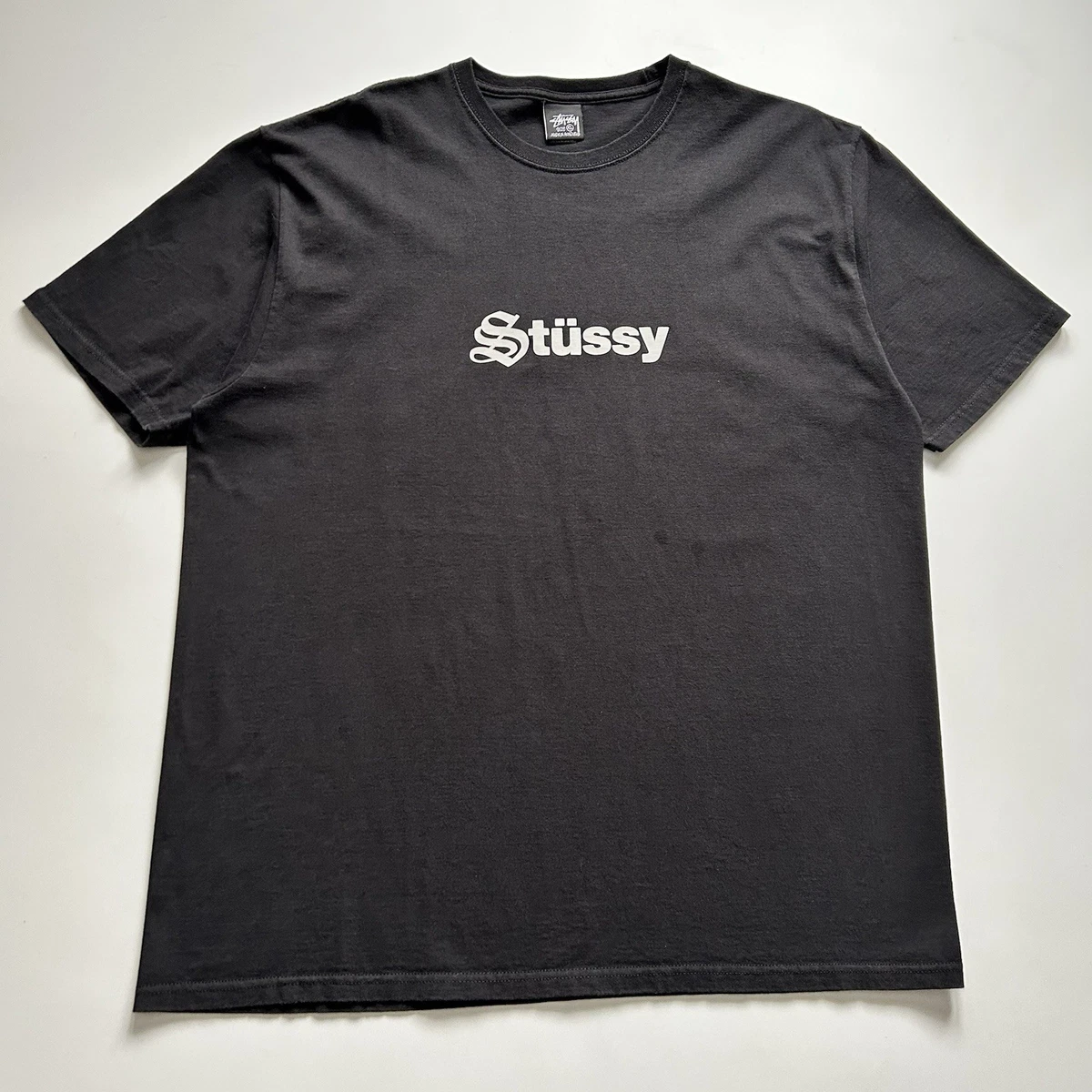 Solid Regular Size XL Stussy T-Shirts for Men for sale | eBay