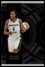 Natasha Howard 2024 Panini Select WNBA #109 Dallas Wings Card