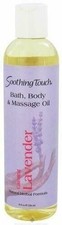 Soothing Touch - Lavender Bath  Body Oil - 8 fl. oz. 236 ml 
