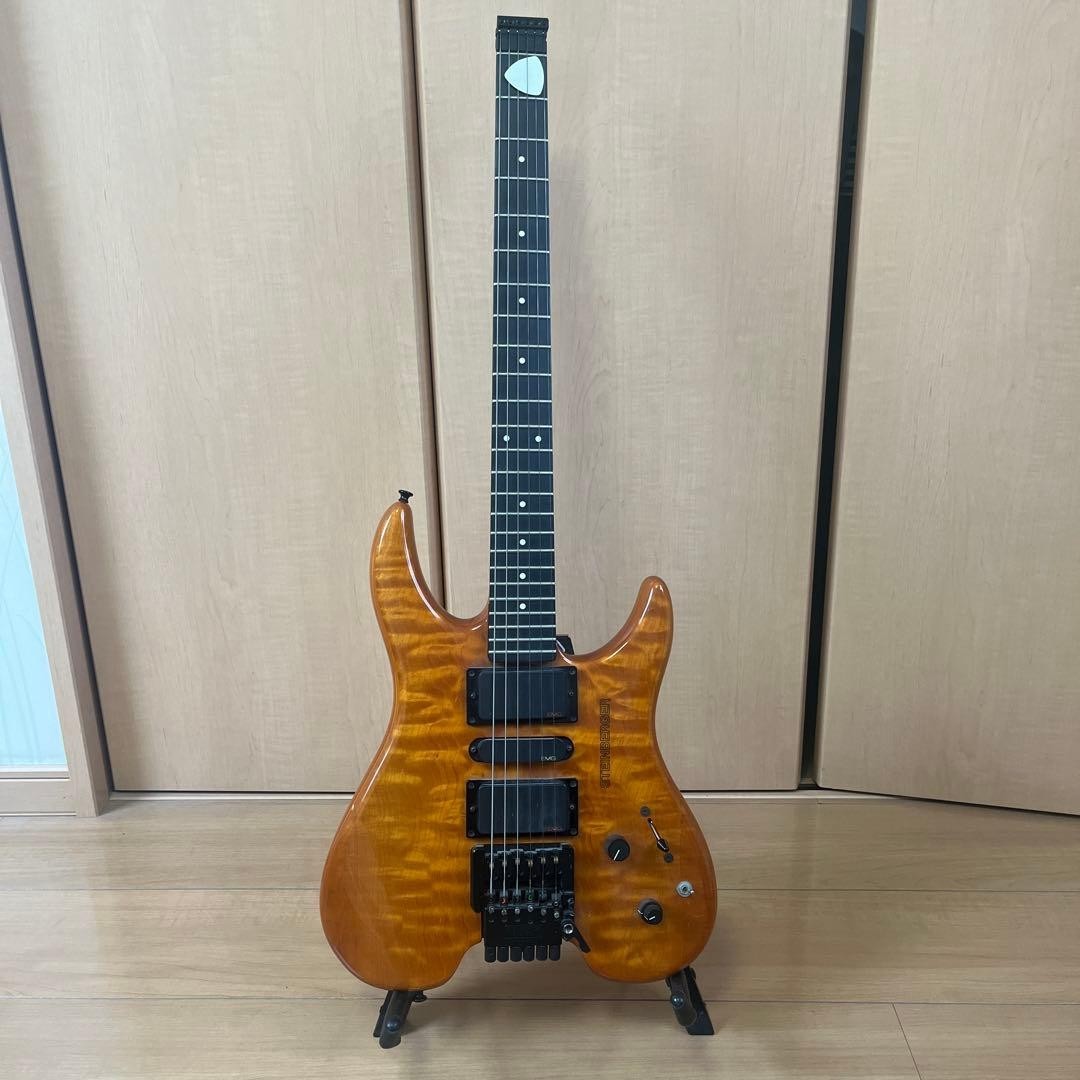 Electric Guitar Steinberger USA-GM7-TA Trans Tremolo Good