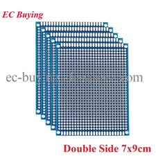 5PCS/Lot, 7 9cm double-sided prototype PCB board, breadboard PCB copper plate