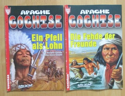 2 x Apache Cochise  Western  Roman