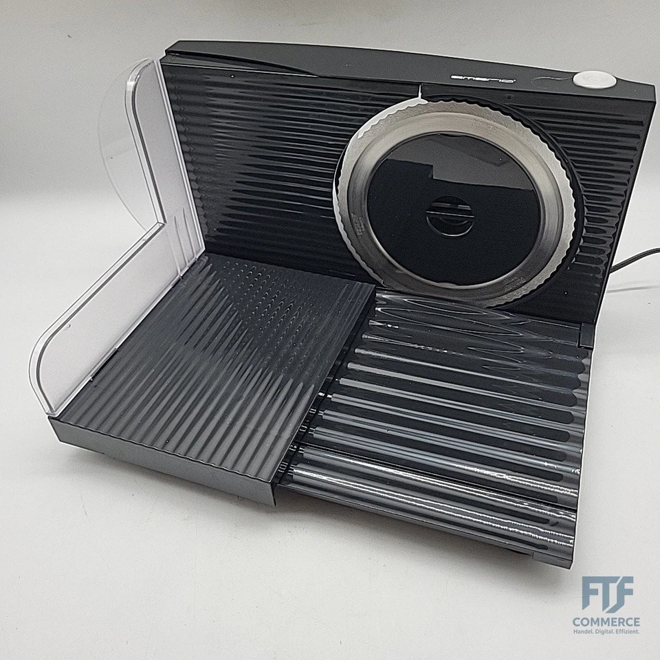 Emerio Allesschneider, EU, Edelstahl. 1× Stück vom Restehalter abgebrochen - Bild 2 von 4