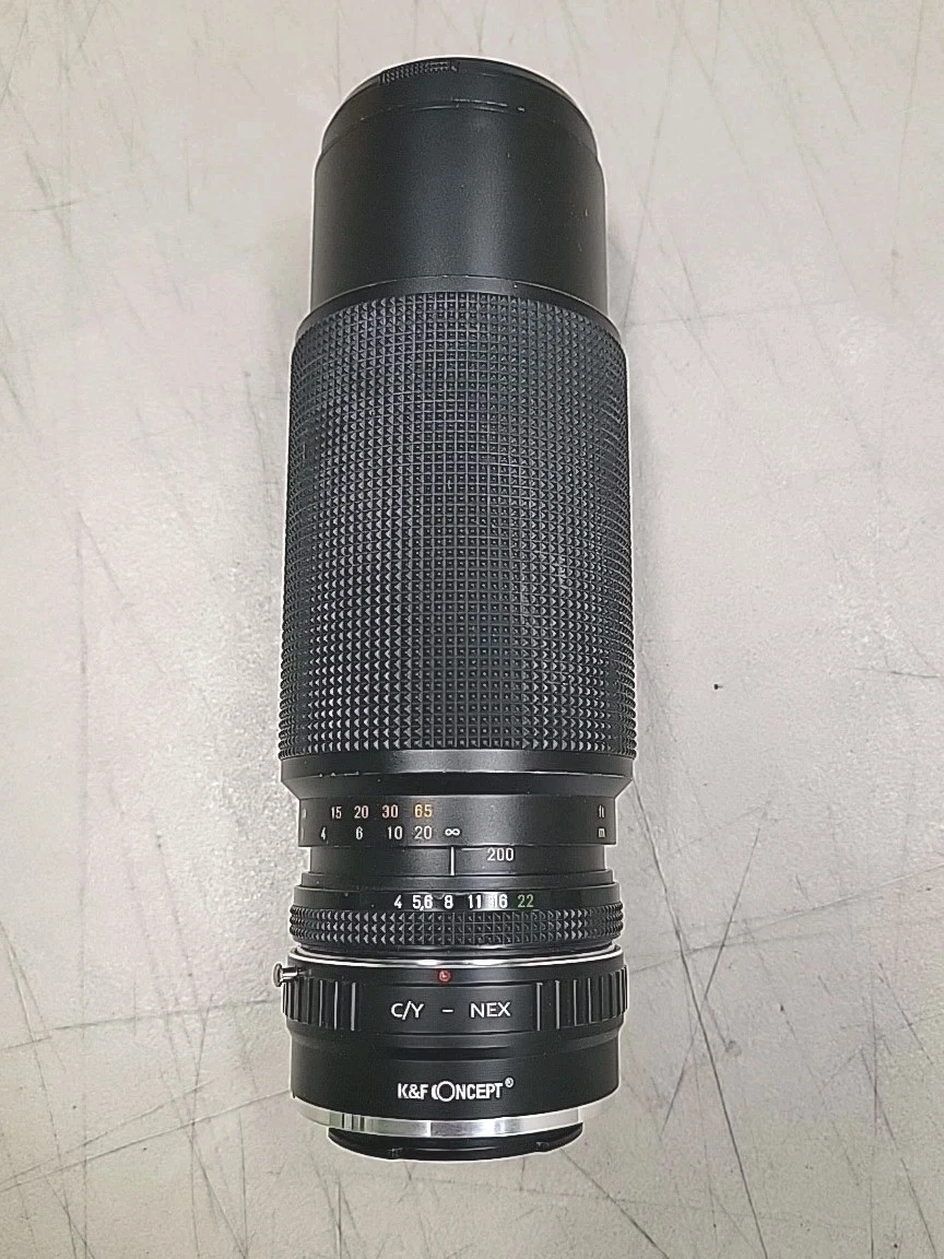 Contax 80-200mm Focal Camera Lenses for sale | eBay