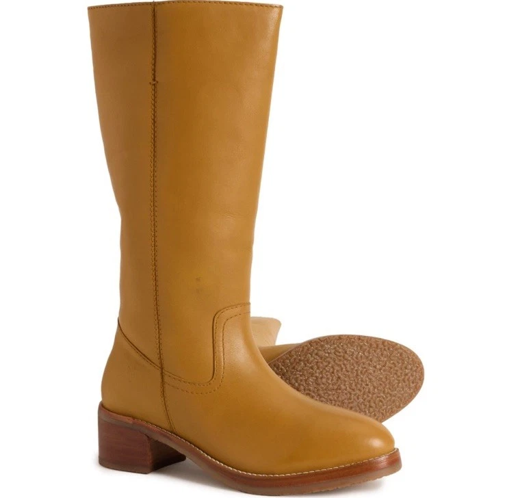 Yellow Knee High Boots for Women for sale | eBay