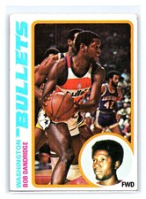 1978-79 Topps #92 Bob Dandridge Washington Bullets